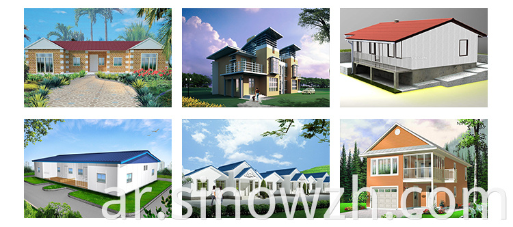 prefabricated houses